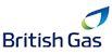 British Gas logo — UK energy supplier supporting ECO4 and Great British Insulation Scheme (GBIS) government grants for home insulation and heating upgrades