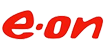 E.ON Energy logo — UK energy supplier supporting ECO4 and Great British Insulation Scheme (GBIS) for home insulation and energy efficiency improvements.