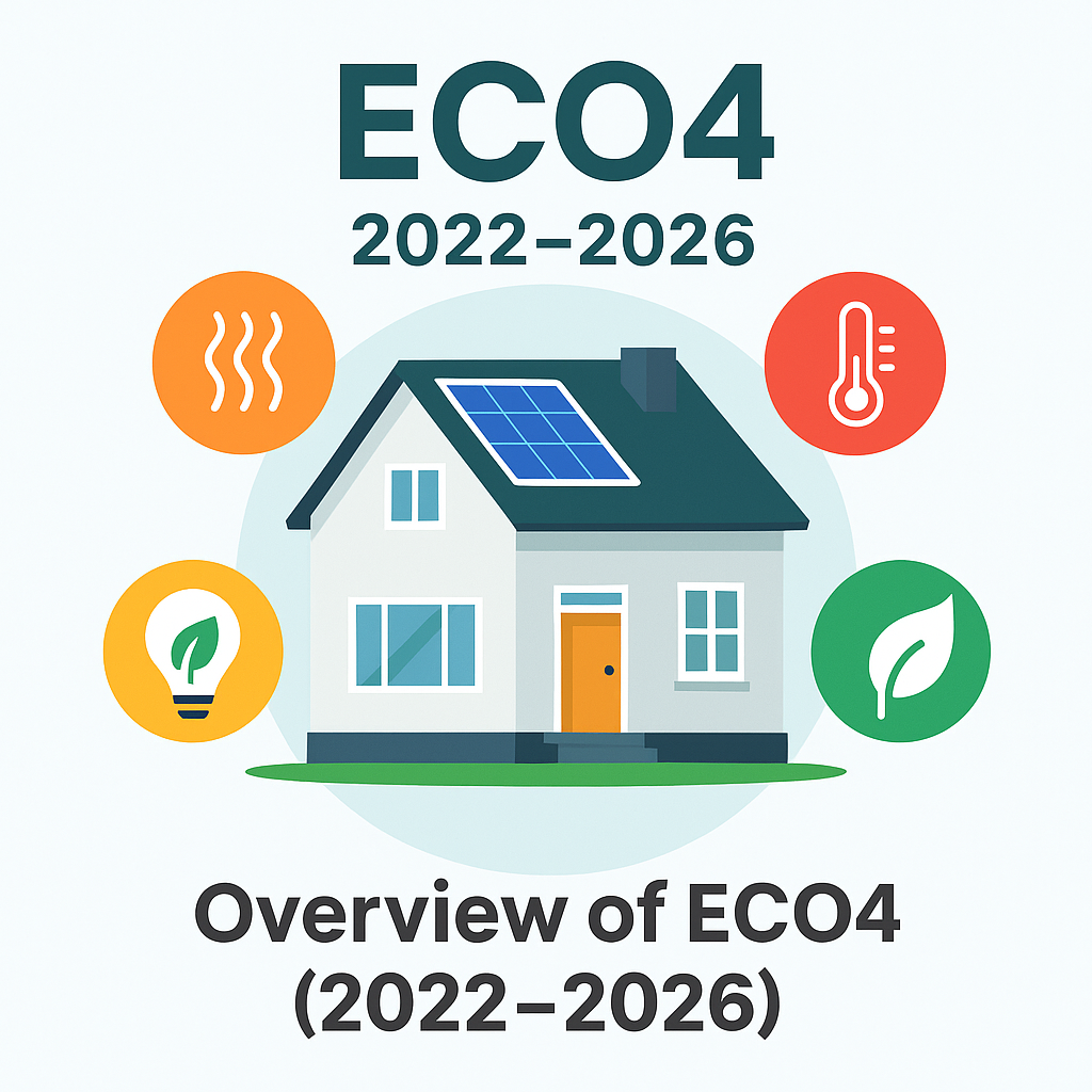 Overview of the ECO4 scheme 2022 to 2026