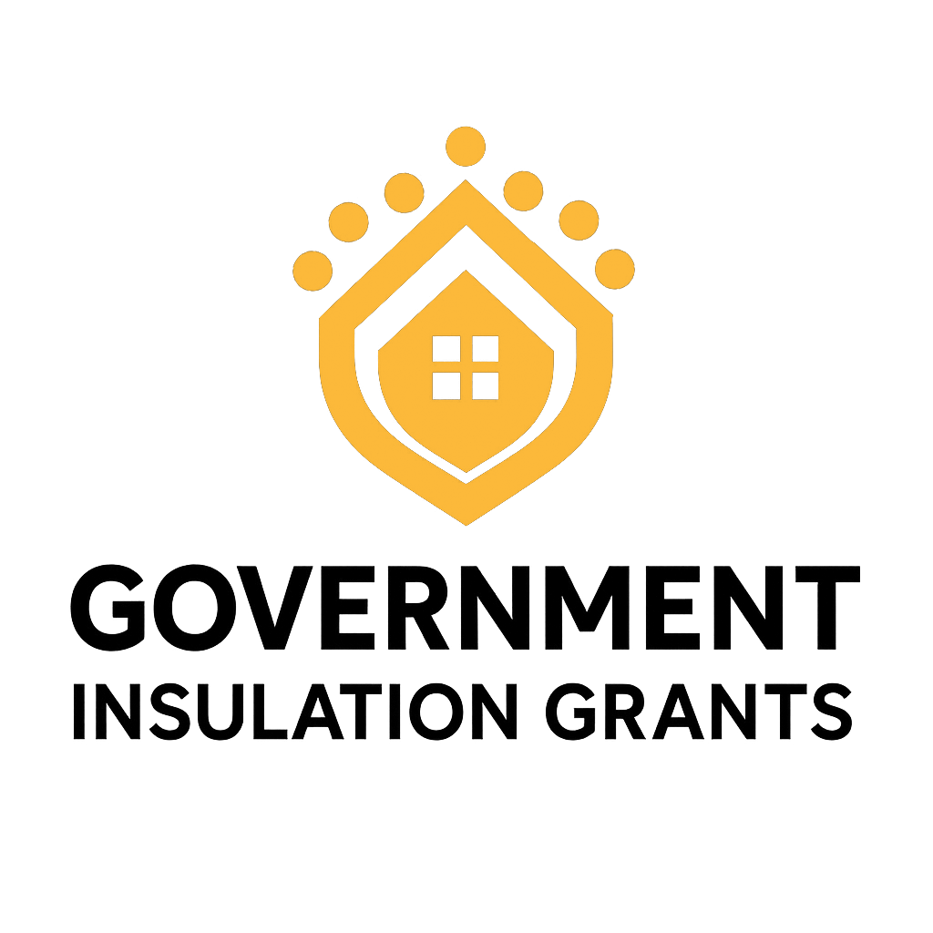 Government Insulation Grants UK logo representing official home energy efficiency and insulation funding schemes.