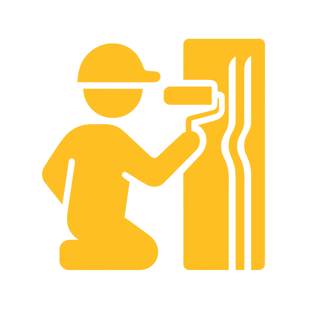 Icon representing a professional installer providing quick and hassle-free insulation installation for UK homes.